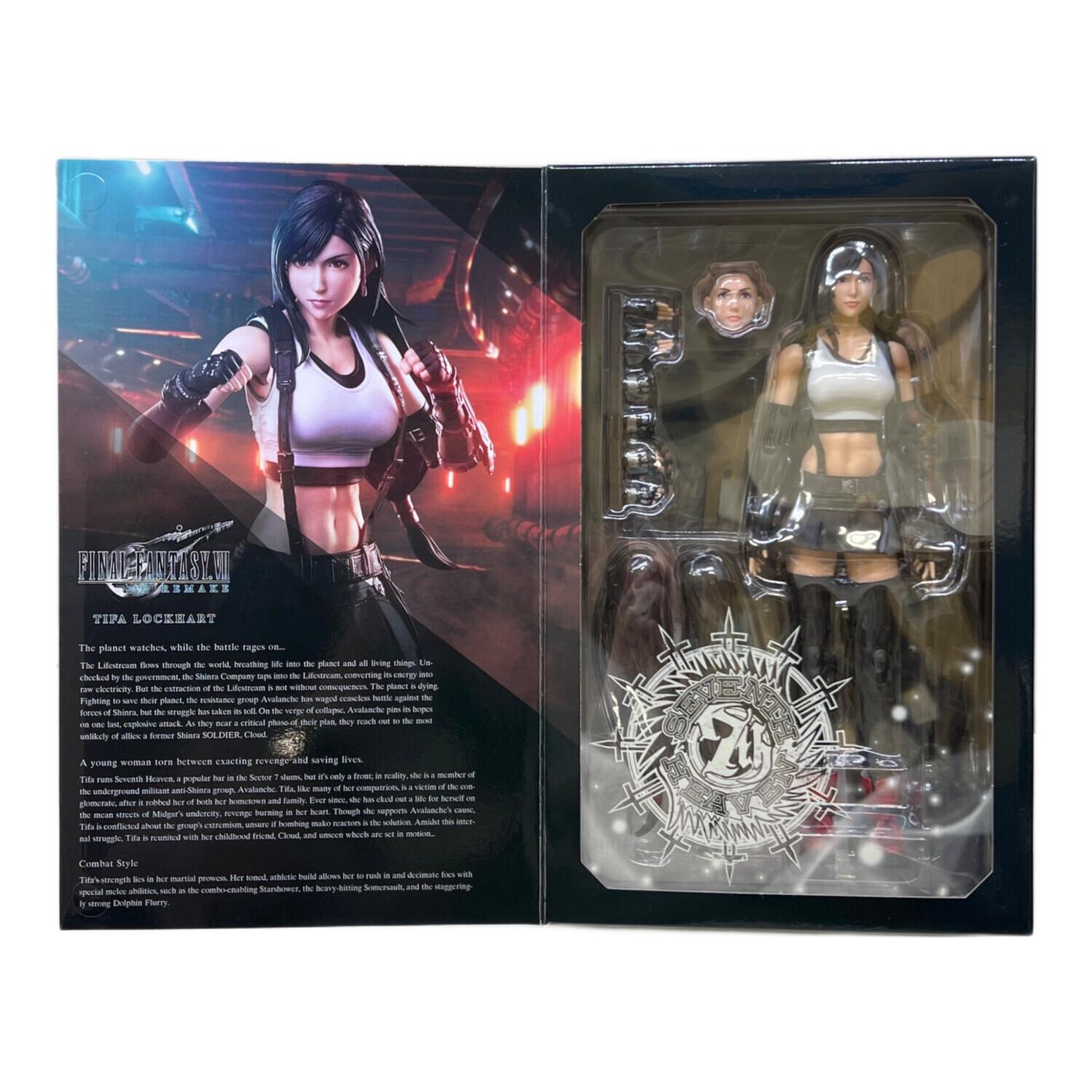 ファイナルファンタジーⅦ リメイク ディズニー PLAY ARTS改 ティファ