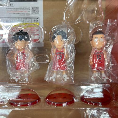 SLAM DUNK (スラムダンク) フュギュアセット フィギュアコレクション