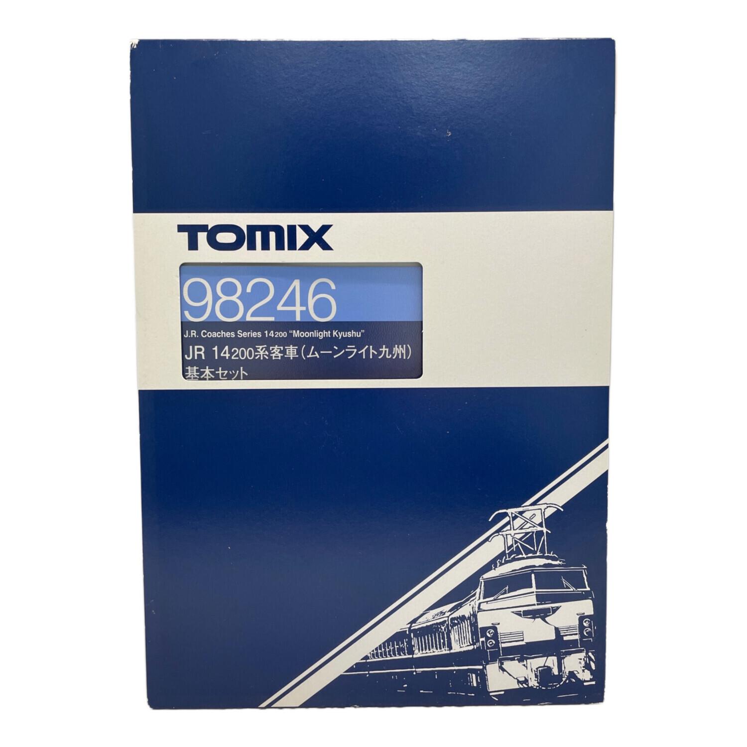 TOMIX Nゲージ ム−ンライト九州 98246 4両編成 TOMIX Nゲージ ム