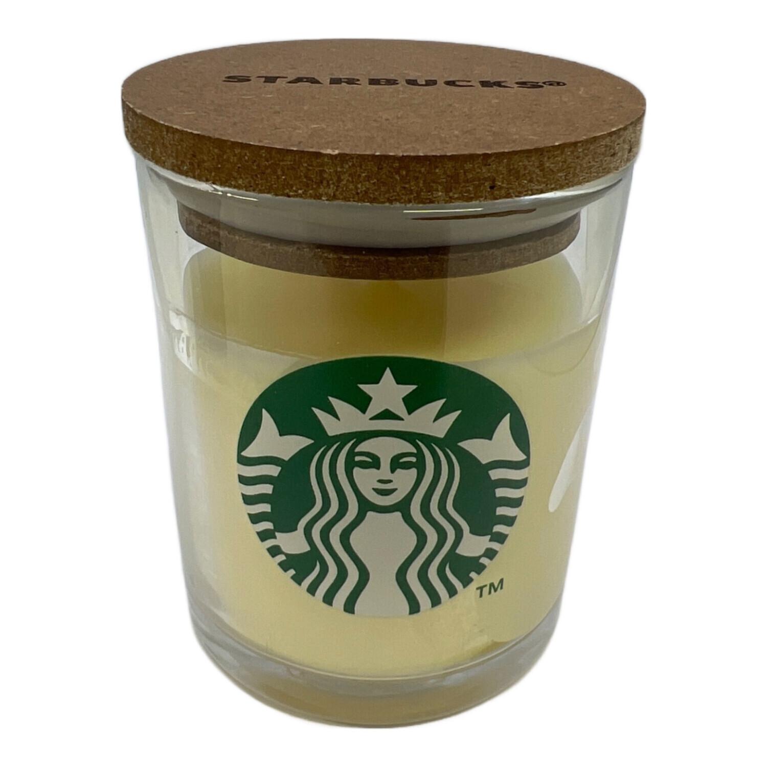 STARBUCKS COFFEE (スターバックスコーヒー) アロマキャンドル ゆず
