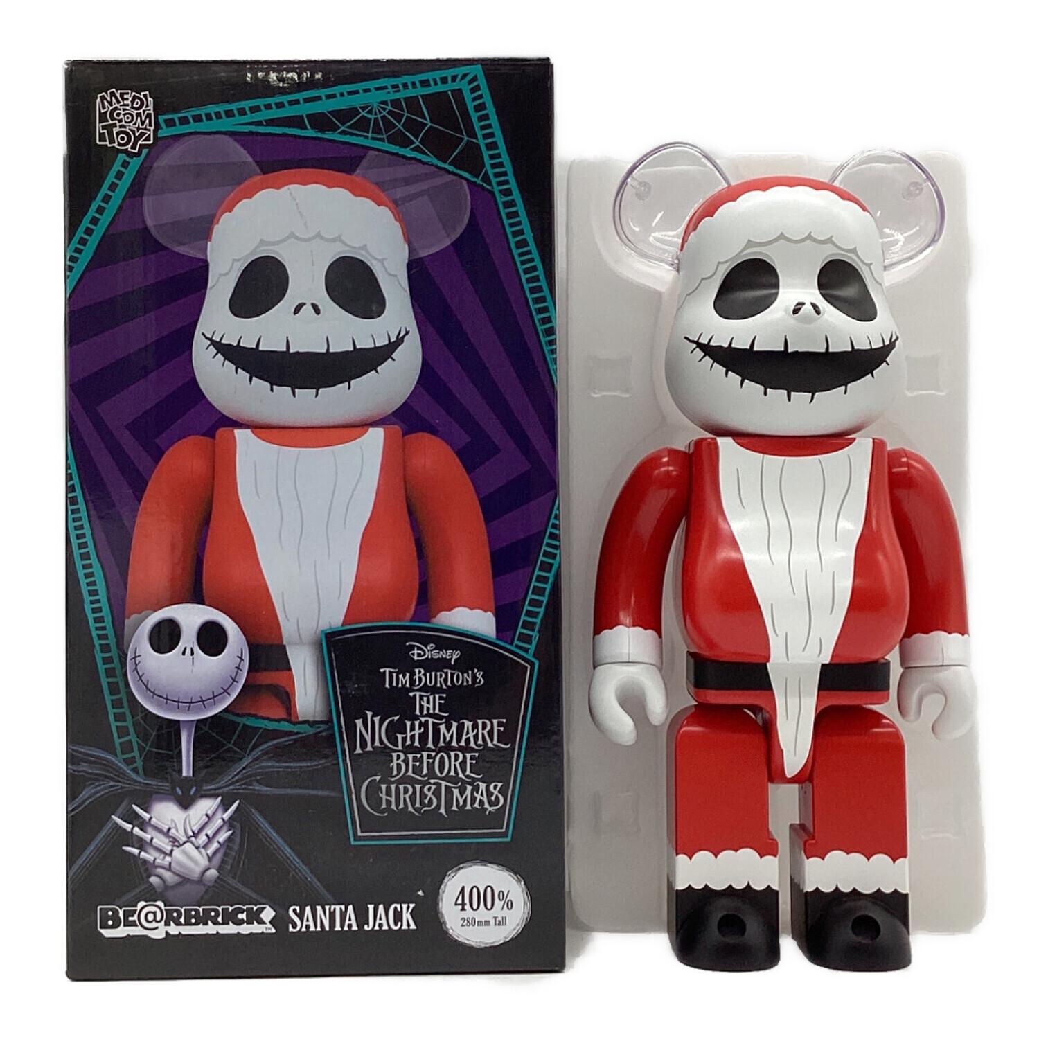 BE＠RBRICK (ベアブリック) SANTAJACK 400％（サンタジャック