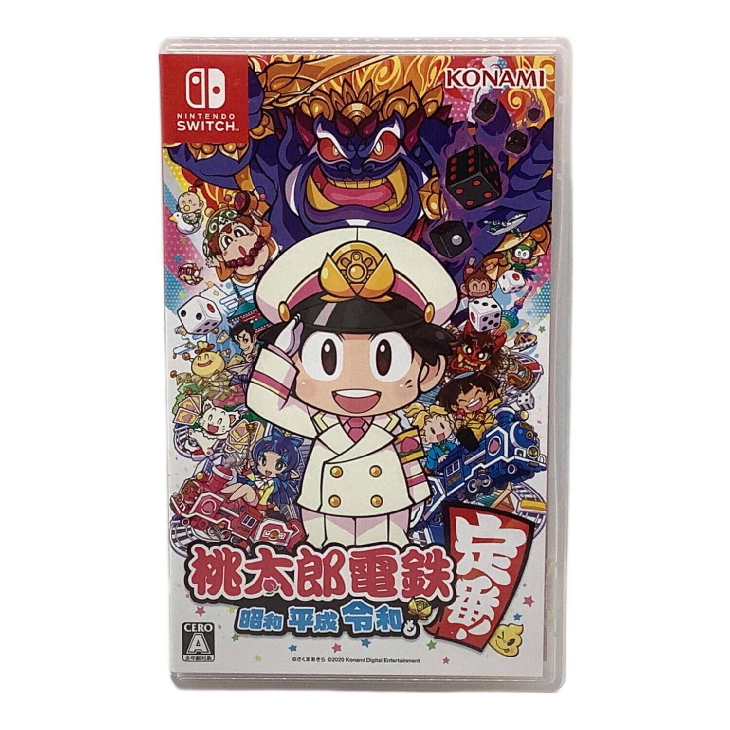桃太郎電鉄~昭和 平成 令和も定 番！ Nintendo Switch用ソフト CERO A
