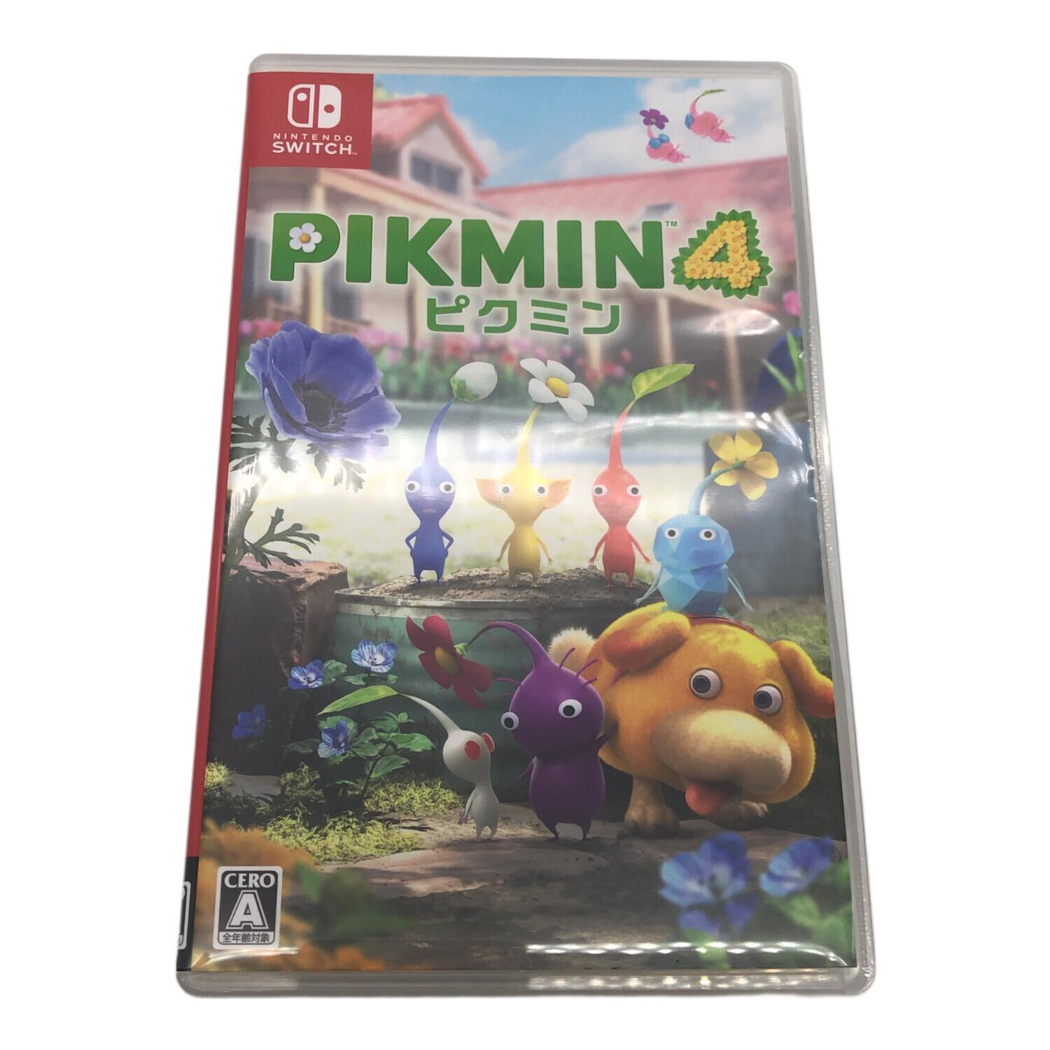 Nintendo（ニンテンドー）Nintendo Switch用ソフト ピクミン4 CERO A