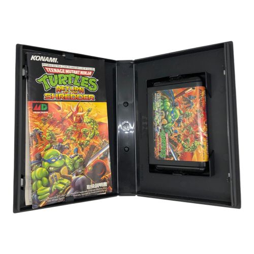 KONAMI (コナミ) メガドライブ用ソフト T.M.N.T. リターン オブ ザ