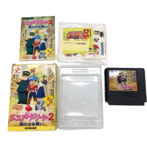 KONAMI (コナミ) ファミコン用ソフト エスパードリーム2 -｜トレファク