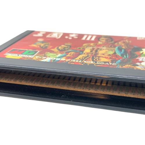 KOEI (コーエイ) メガドライブ ソフト 三國志III｜トレファクONLINE