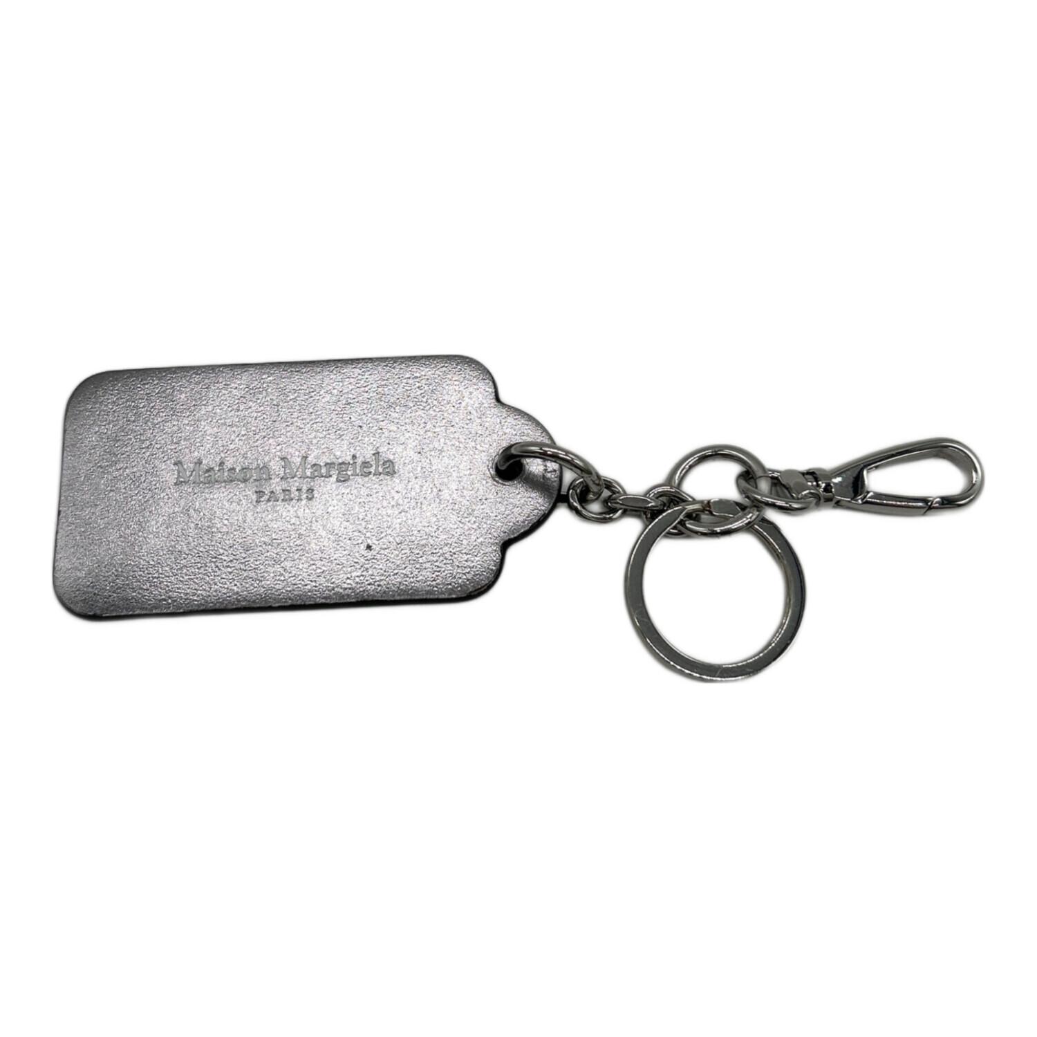 Maison Margiela (メゾンマルジェラ) キーリング ブラック @ Π