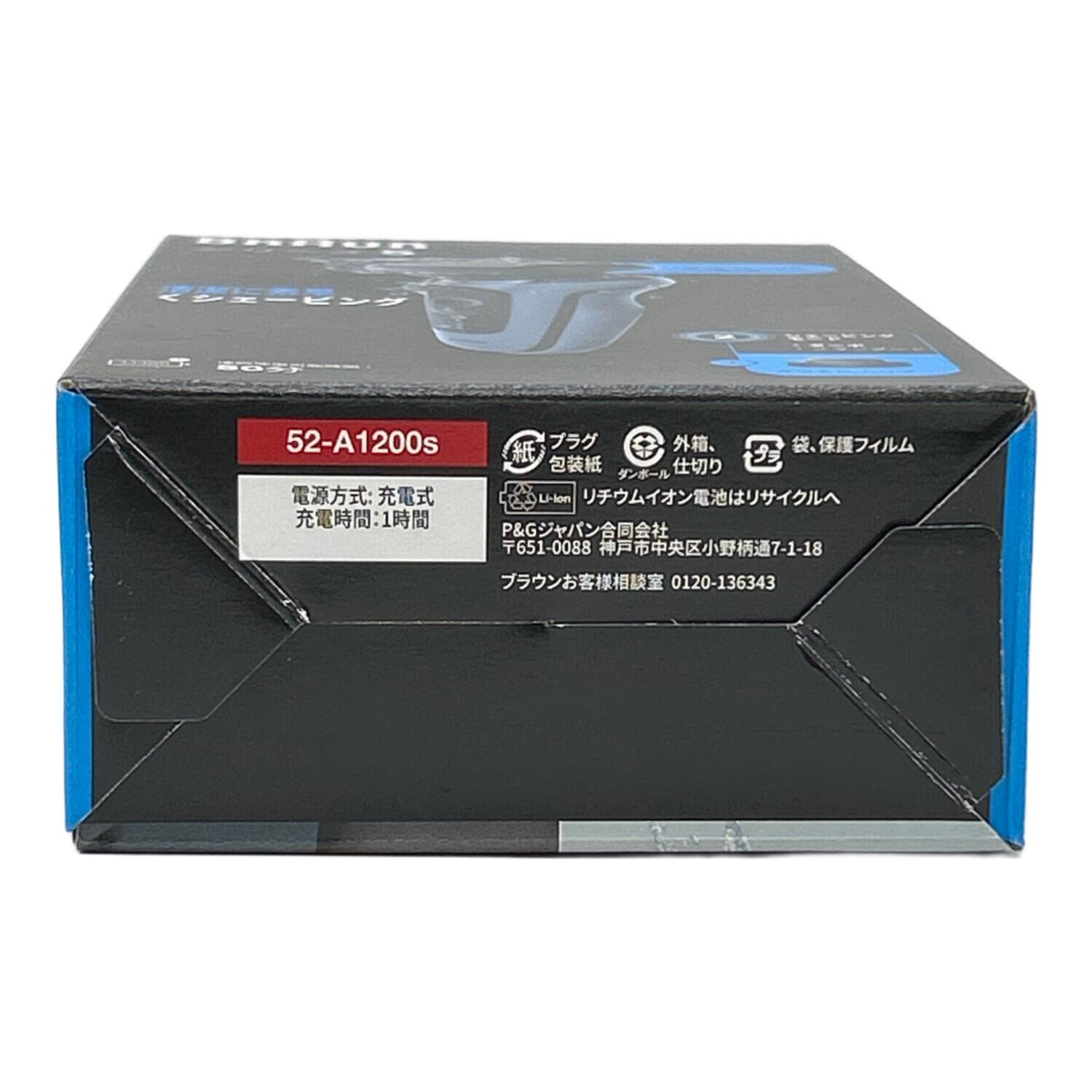 BRAUN (ブラウン) シェーバー 52-A1200s シリーズ5｜トレファクONLINE