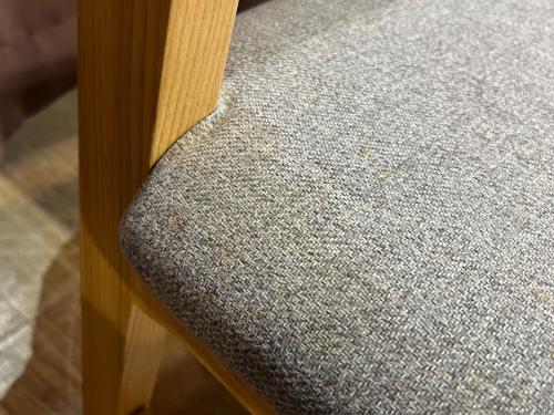 UNICO (ウニコ) ベンチ グレー シグネ｜トレファクONLINE