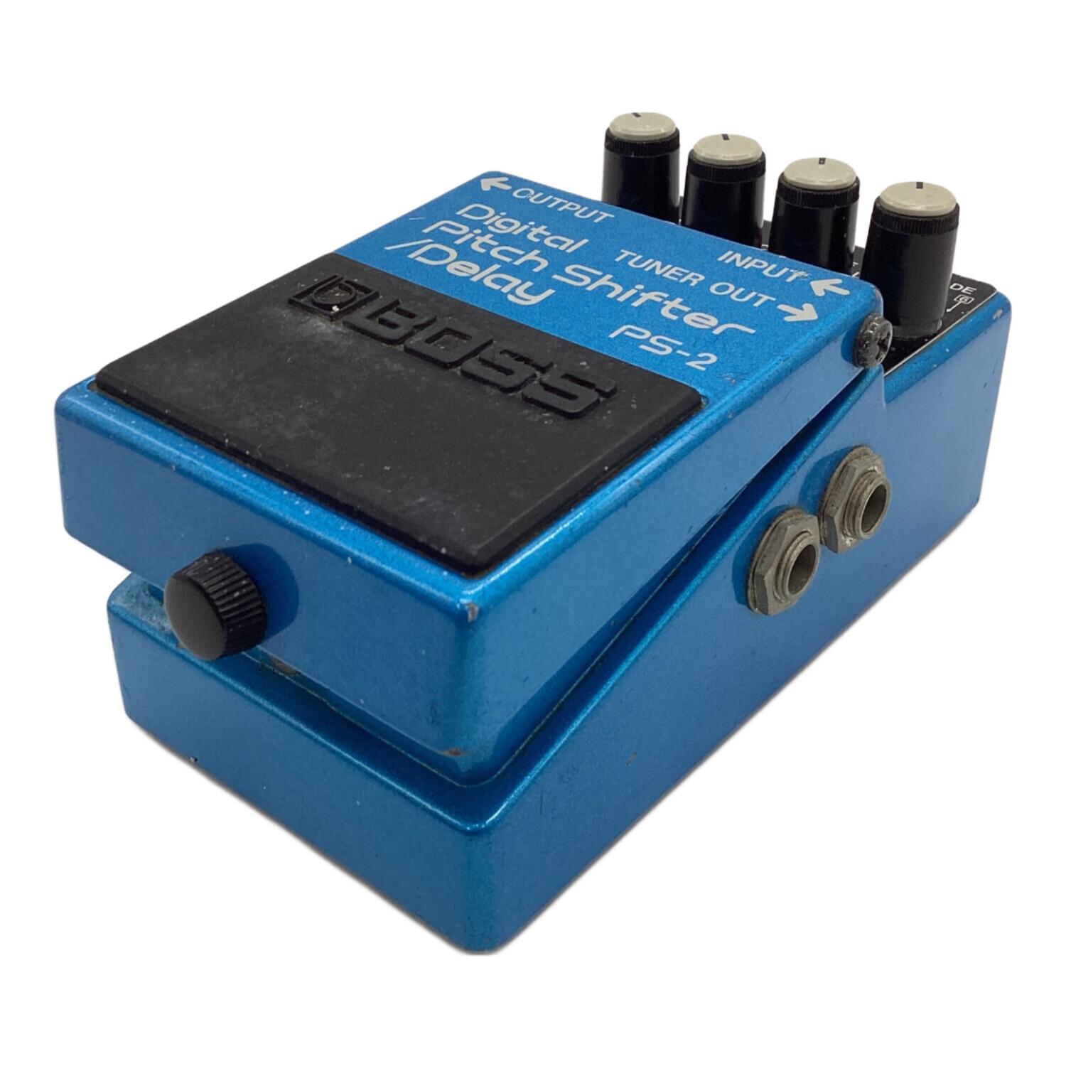 BOSS (ボス) ディレイ 本体のみ Digital Pitch Shifter /Delay PS-2