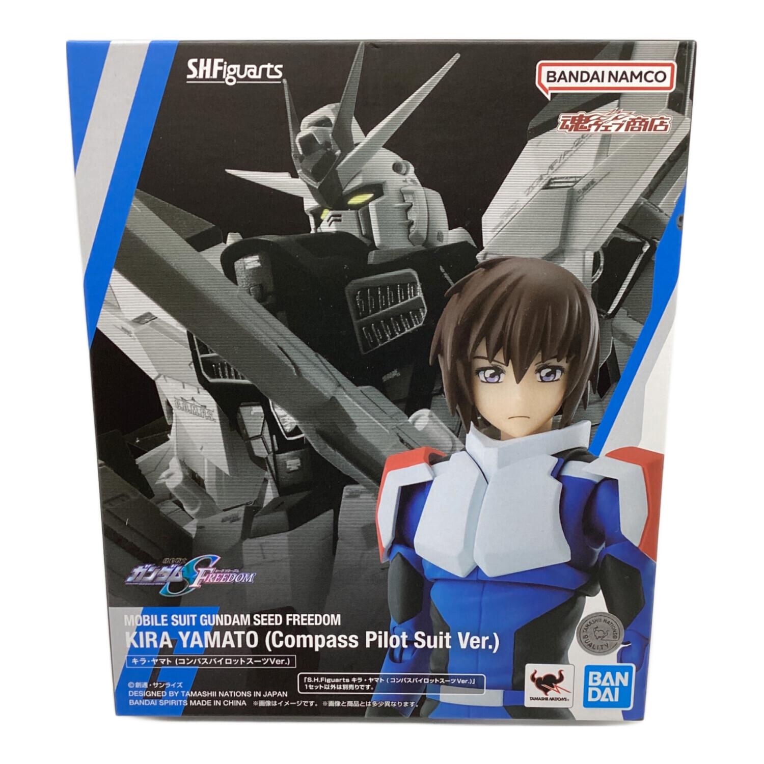 BANDAI (バンダイ) 機動戦士ガンダムSEED FREEDOM キラ・ヤマト