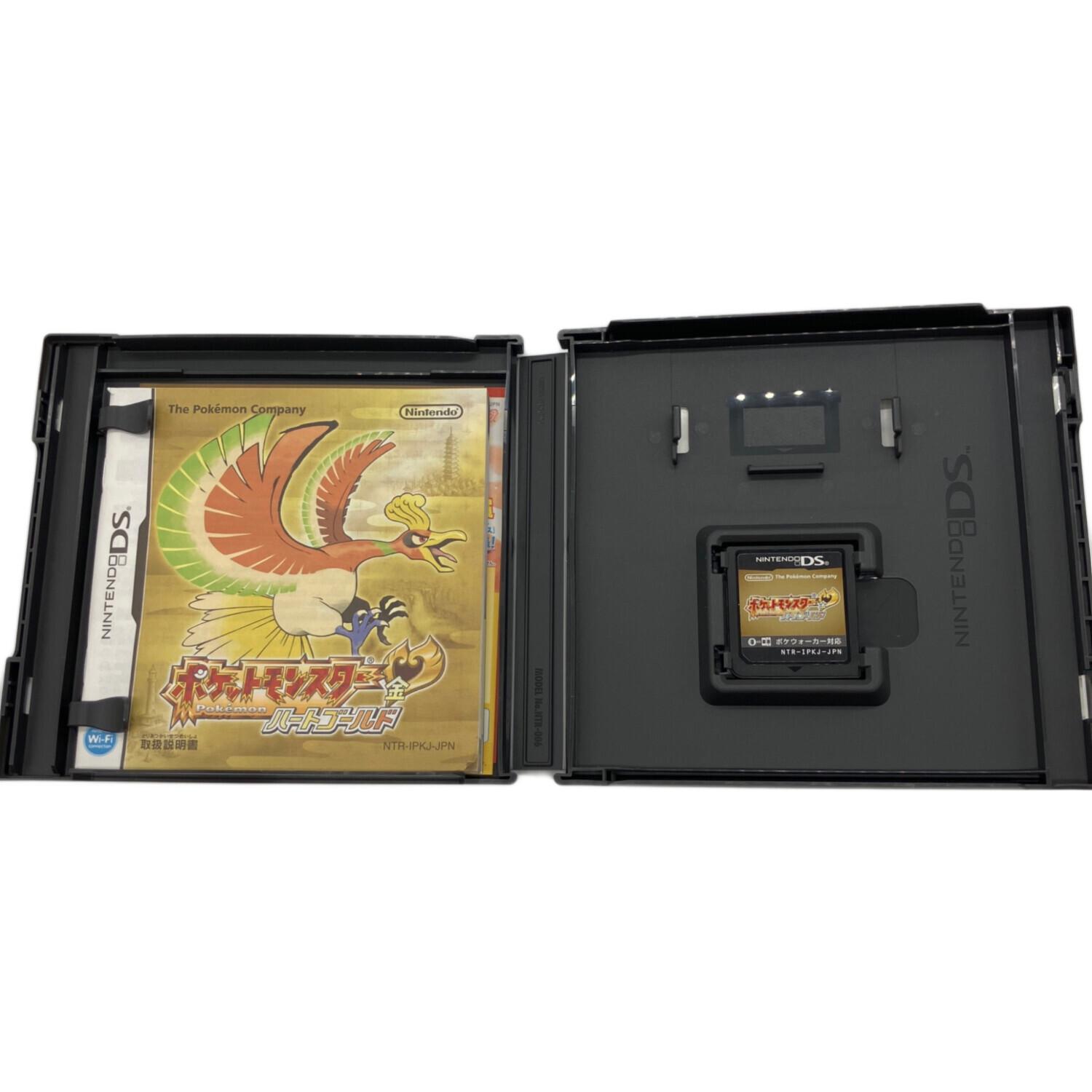 DS用ソフト ポケウォーカー無 ポケットモンスター ハートゴールド CERO