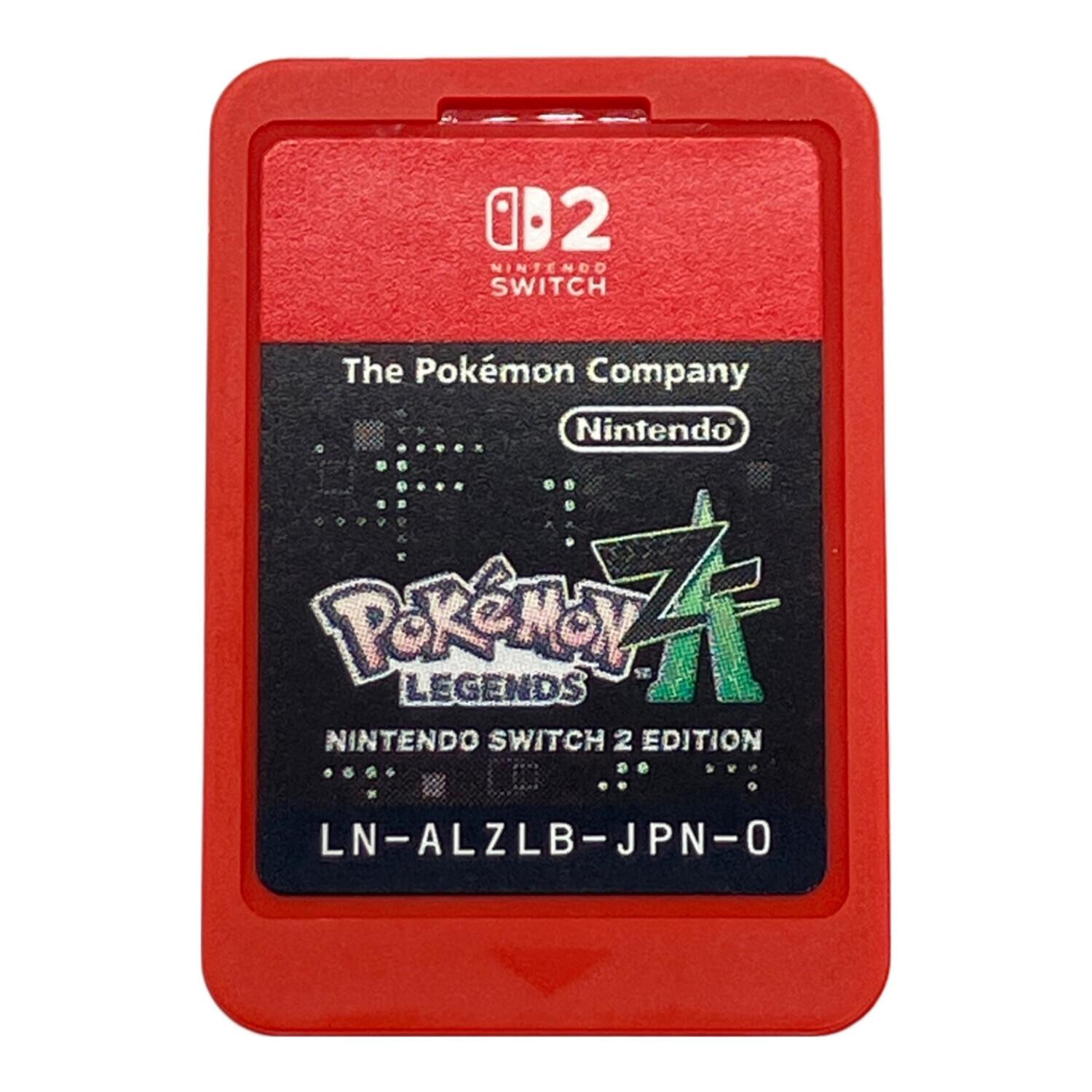 ポケットモンスター レジェンズZA Nintendo Switch 2用ソフト CERO A