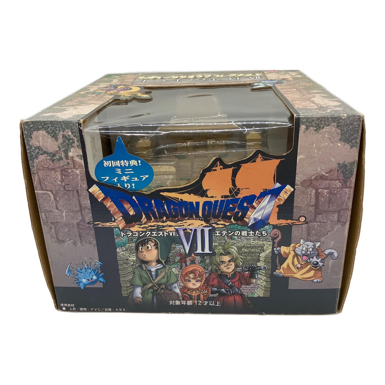 ドラゴンクエスト VII 7 エデンの戦士たち ジオラマコレクションおまけ