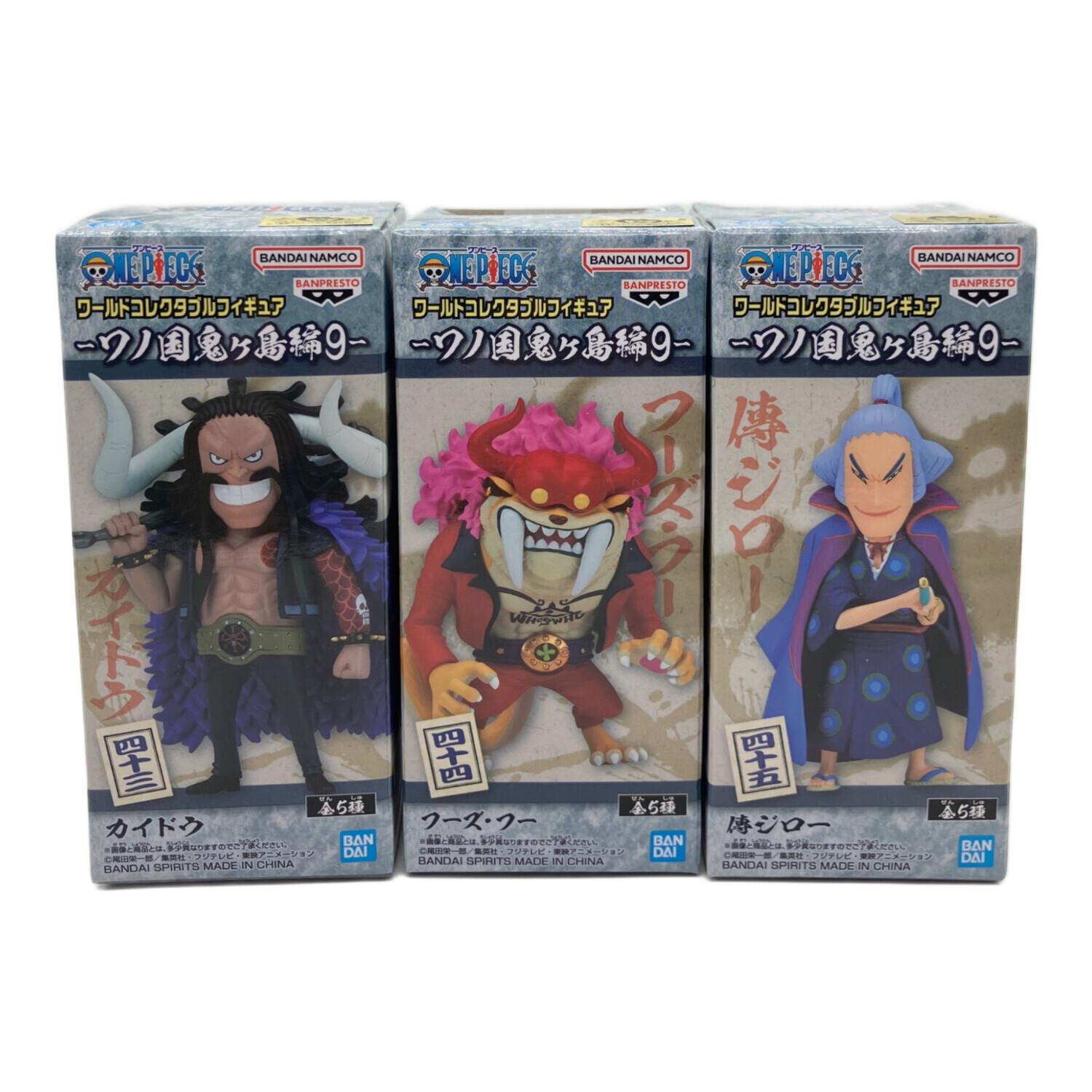 ONE PIECE (ワンピース) フィギュア フルコンプセット ワールド