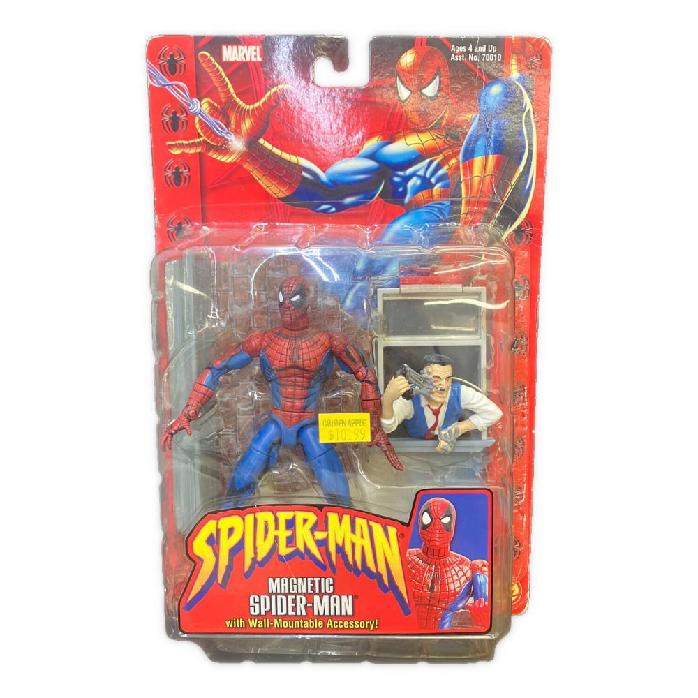 TOYBIZ (トイビズ) スパイダーマン マグネチックスパイダーマン