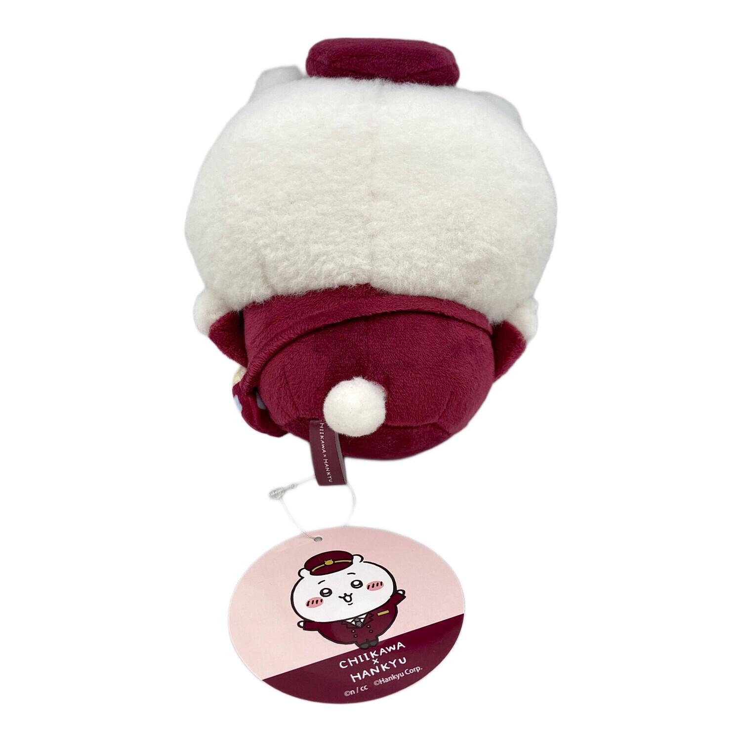 ヌイグルミ ちいかわ 阪急電車なほわほわぬいぐるみS（ちいかわ
