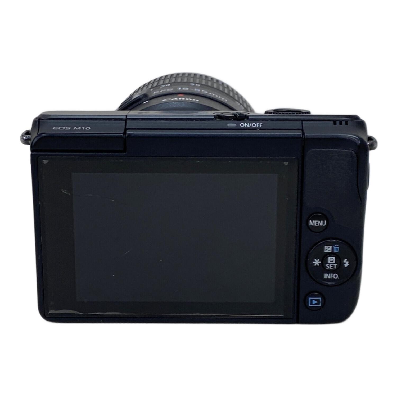 CANON (キャノン) 一眼レフカメラ EOS M10｜トレファクONLINE