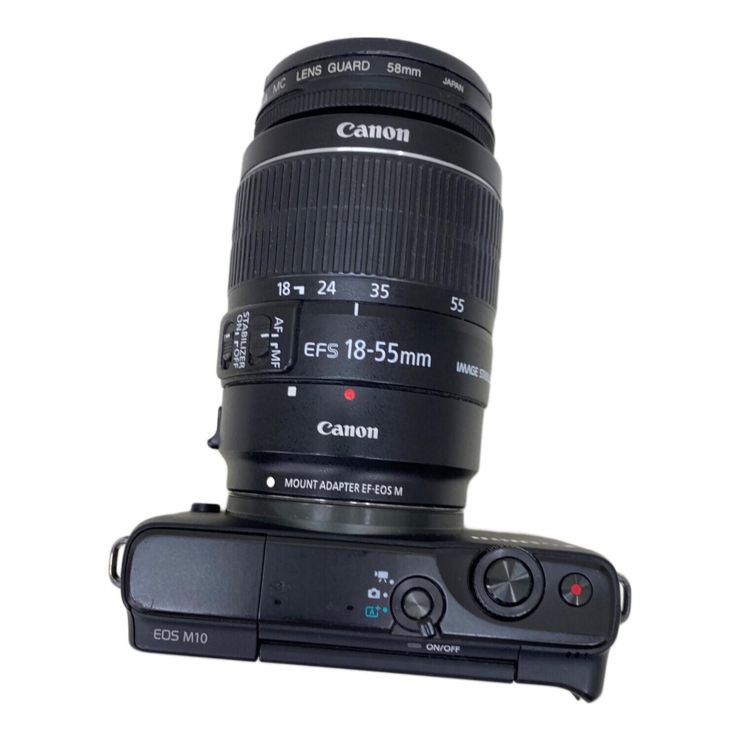 CANON (キャノン) 一眼レフカメラ EOS M10｜トレファクONLINE