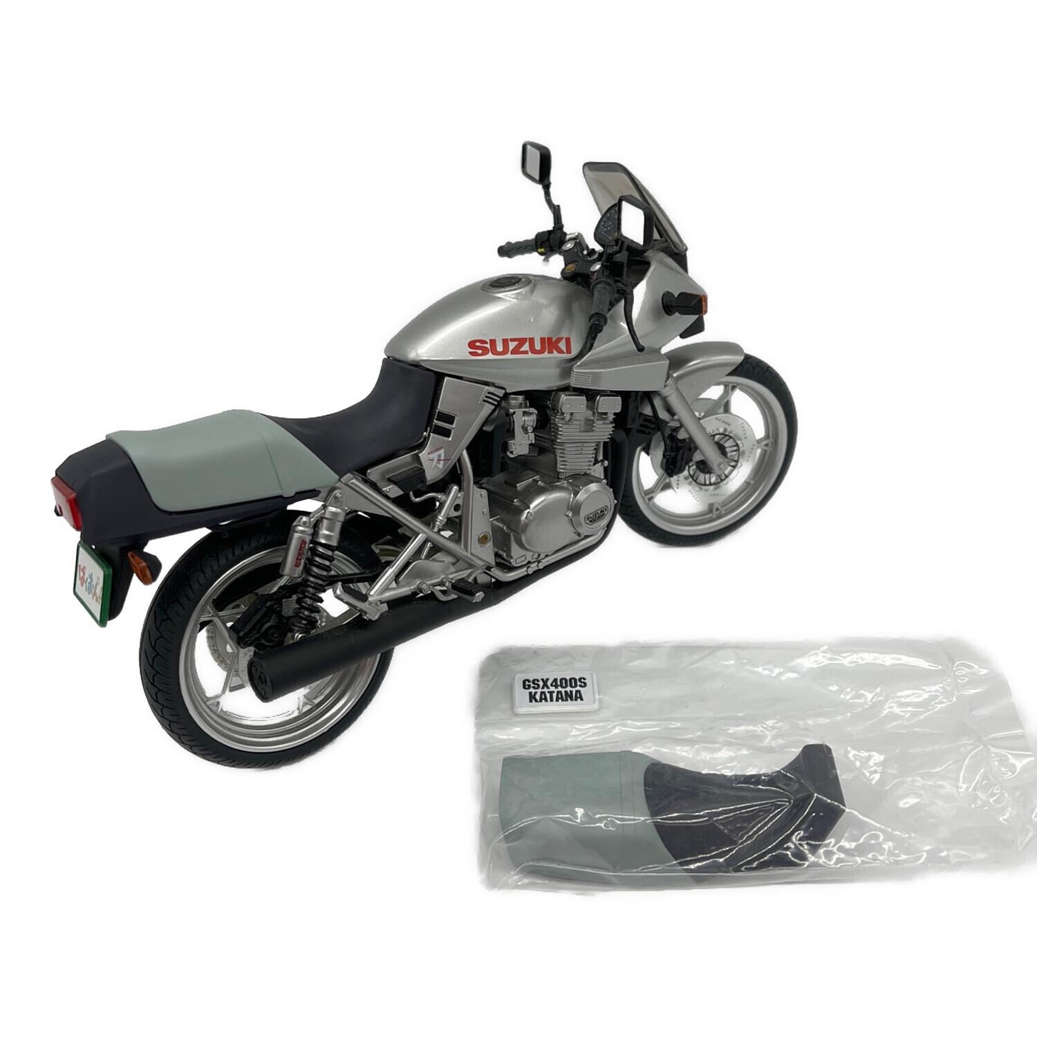 Phat (ファット) ばくおん 1/10スケール 鈴乃木凜＆GSX400Sカタナ