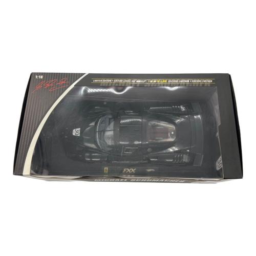 HOT WHEELS (ホットウィールズ) FXX シューマッハ モデルカー 1/18