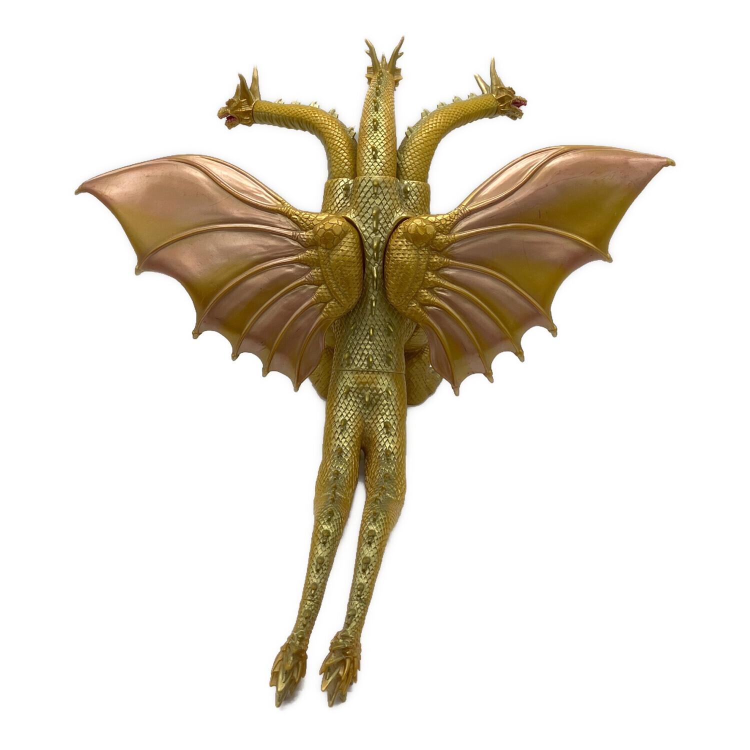 BANDAI (バンダイ) ソフビフィギュア モスラ3 キングギドラ襲来 超