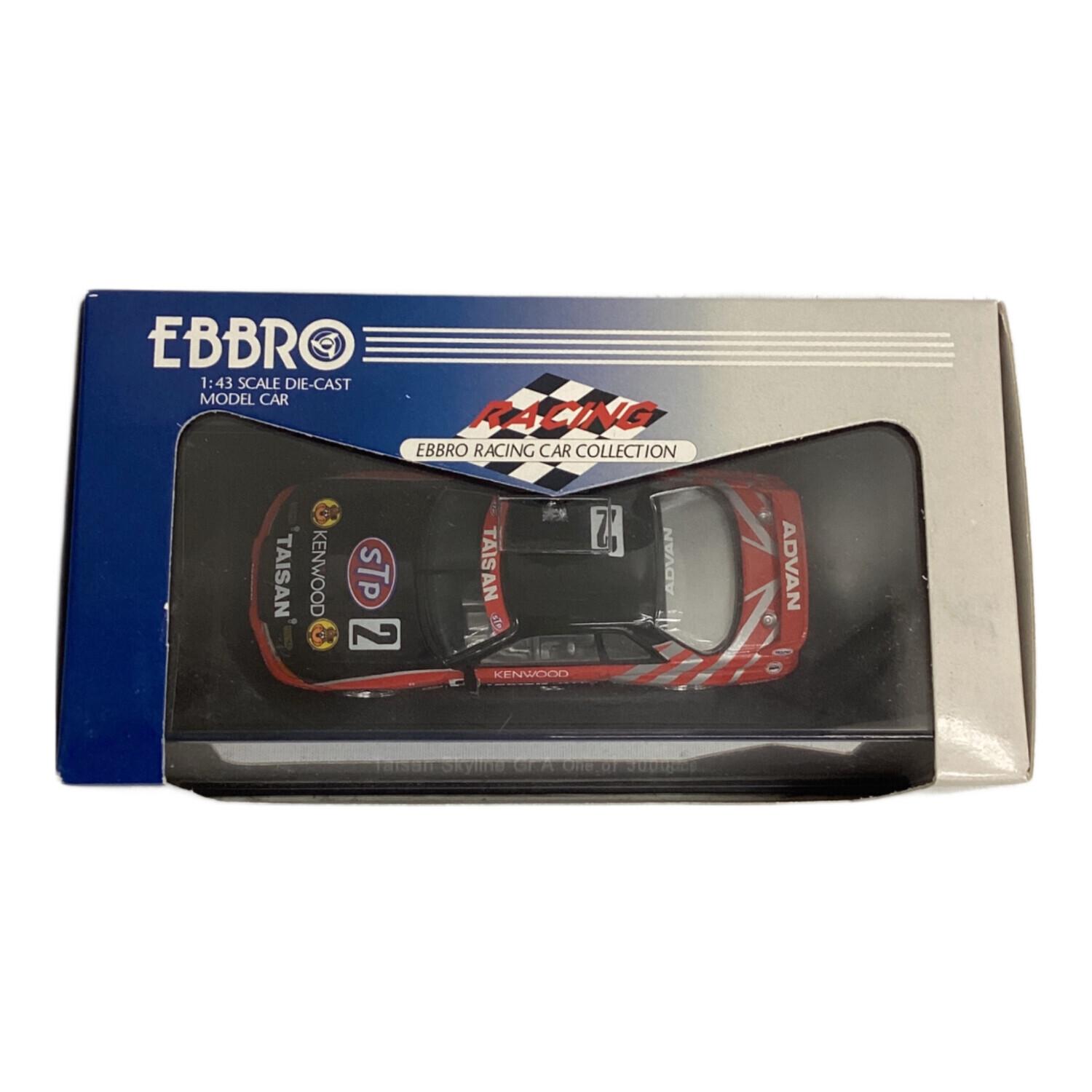 EBBRO (エブロ) ミニカー 1/43 R32 GT-R TAISAN SKYLINE Gr A KENWOOD
