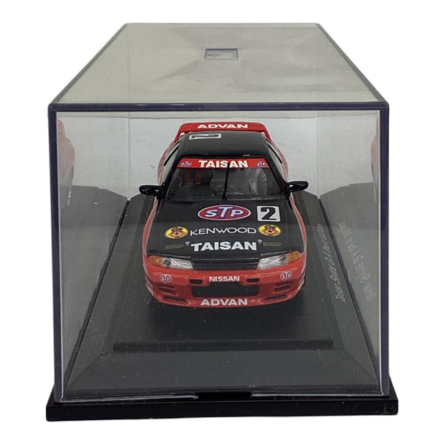 EBBRO (エブロ) ミニカー 1/43 R32 GT-R TAISAN SKYLINE Gr A KENWOOD