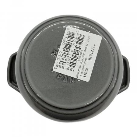 Staub (ストウブ) ラ ココット デ ゴハン 12cm 40509-702｜トレファク