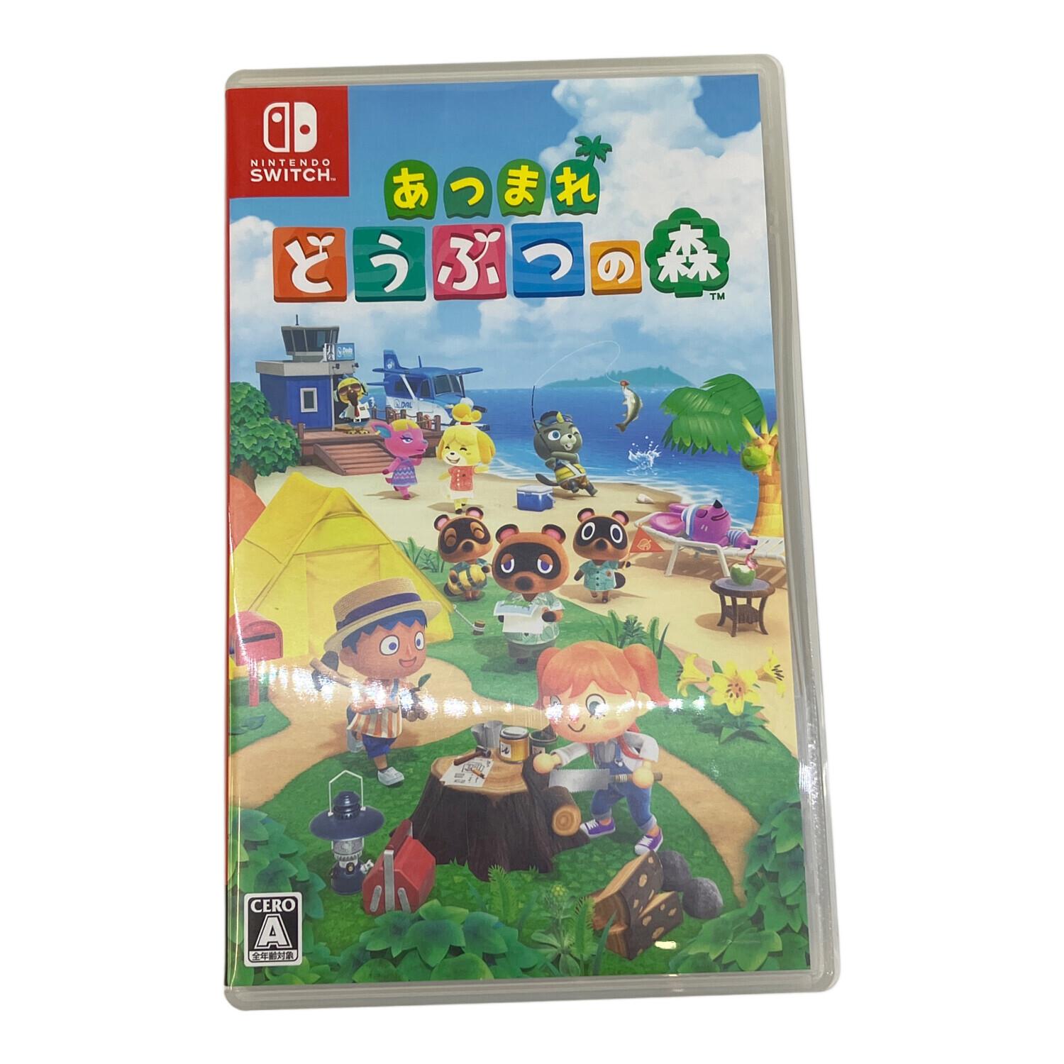 Nintendo Switch ソフト 4本セット [4038] Nintendo Switch ソフト 4本