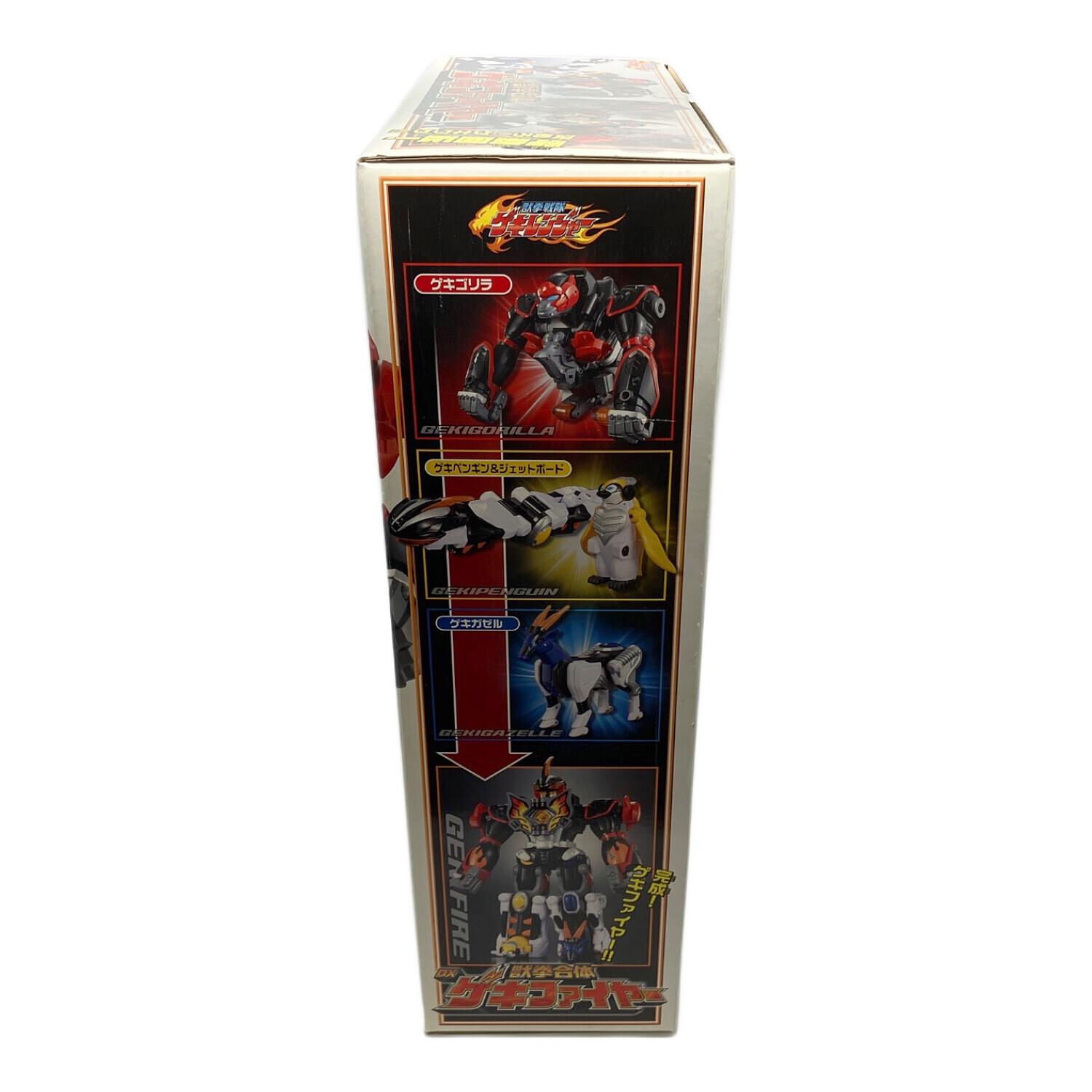 BANDAI (バンダイ) 戦隊ヒーロー 【未開封品】獣拳合体 DXゲキ