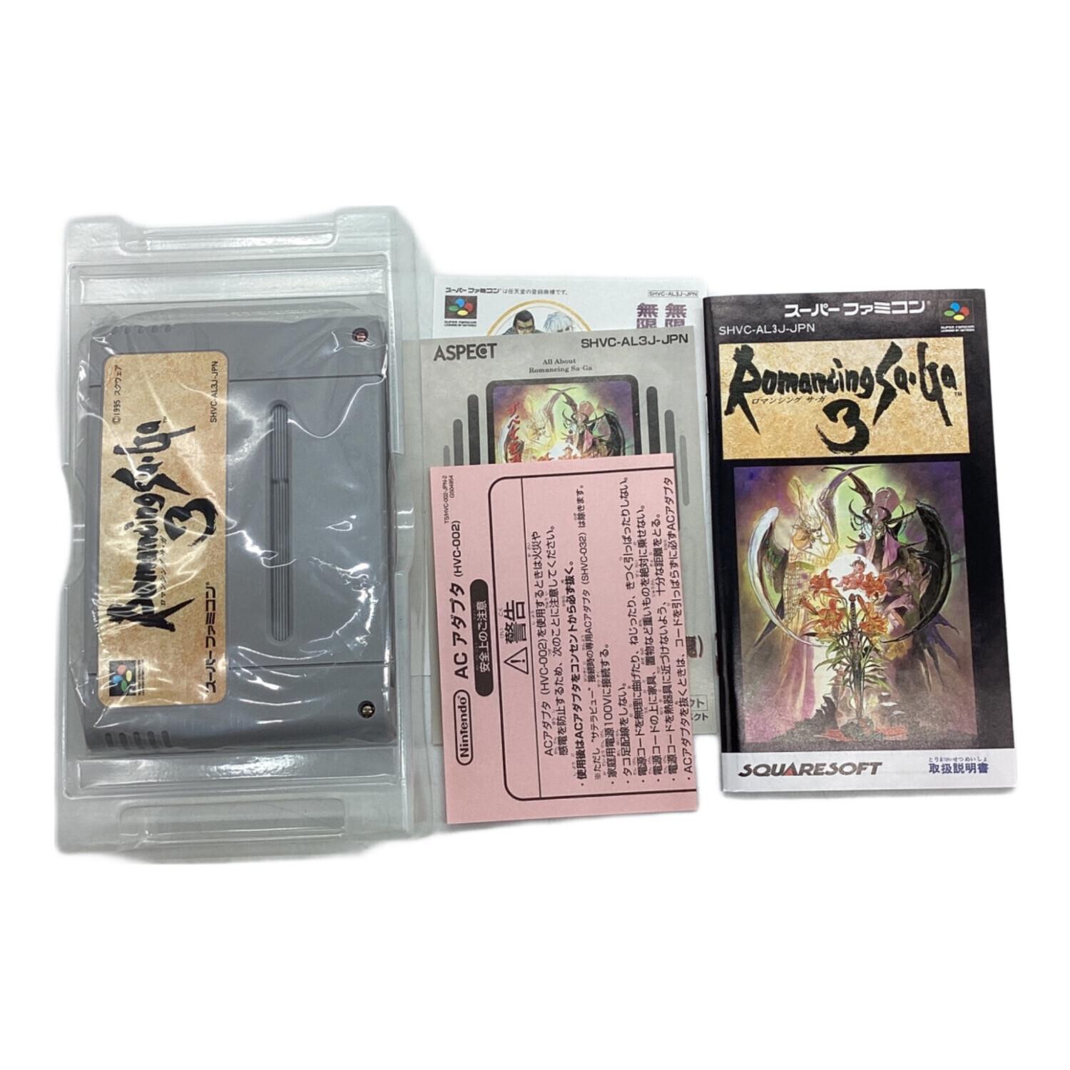 スクウェア・エニックス ロマンシング・サガ3 スーパーファミコン用
