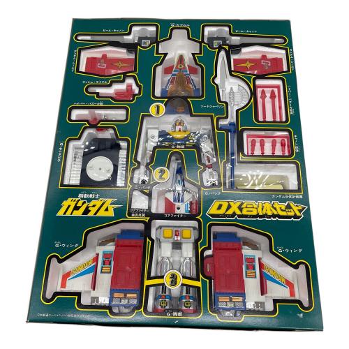 クローバー 機動戦士ガンダム DX合体セット シール未使用 プラ未切り