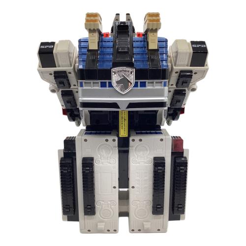 BANDAI（バンダイ） 特捜戦隊デカレンジャー 戦隊ヒーロー DX超巨大