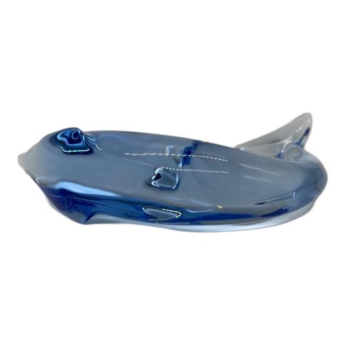 Baccarat (バカラ) 置物 イルカ・ブルー｜トレファクONLINE