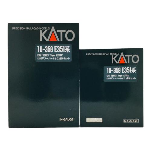 KATO (カトー) Nゲージ E351系 スーパーあずさ 基本セット/増結セット