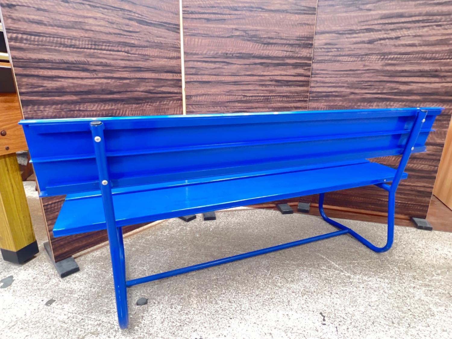 PEPSI COLA/ペプシ コーラ】ベンチ ブルー｜トレファクONLINE