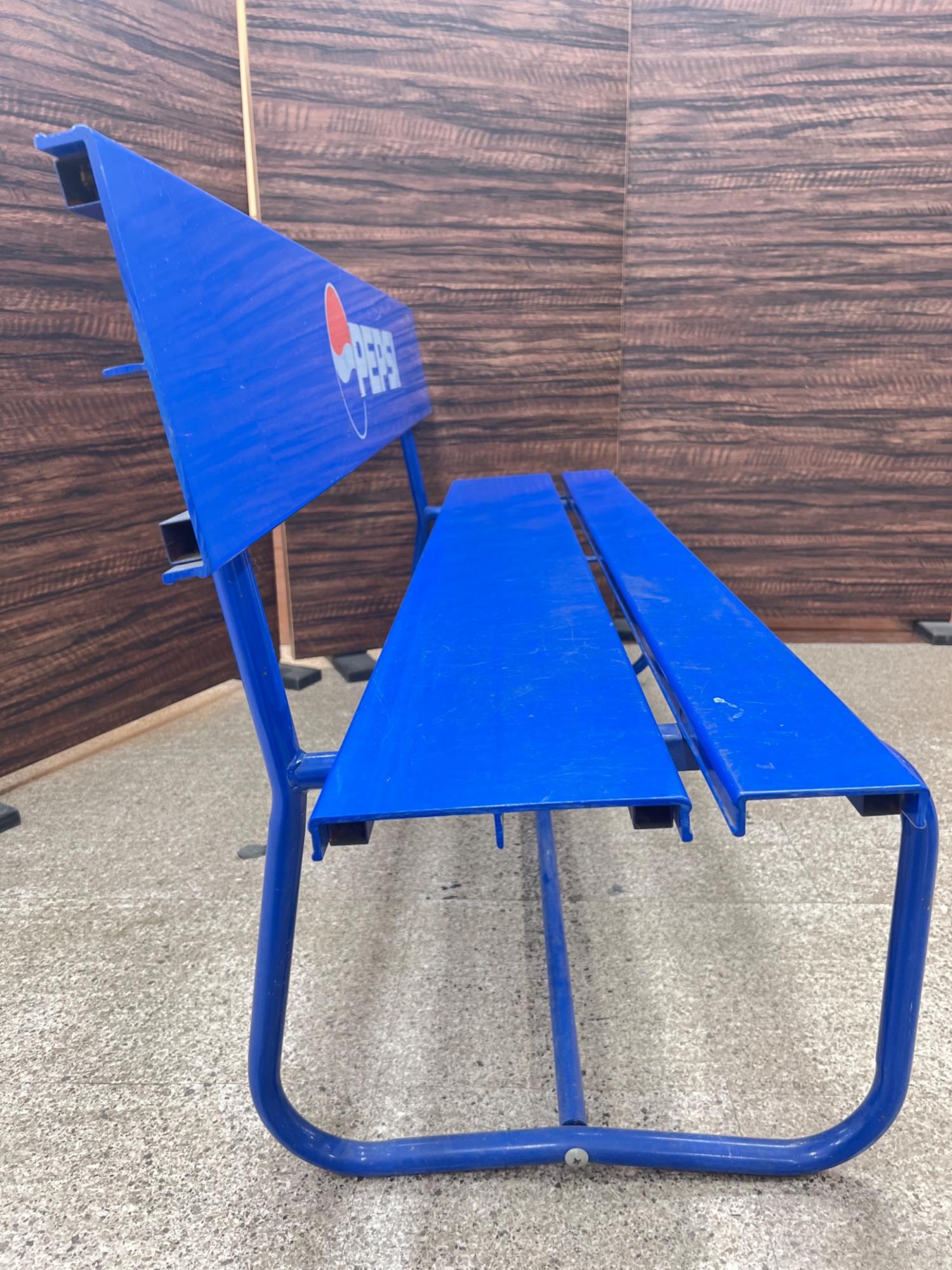 PEPSI COLA/ペプシ コーラ】ベンチ ブルー｜トレファクONLINE