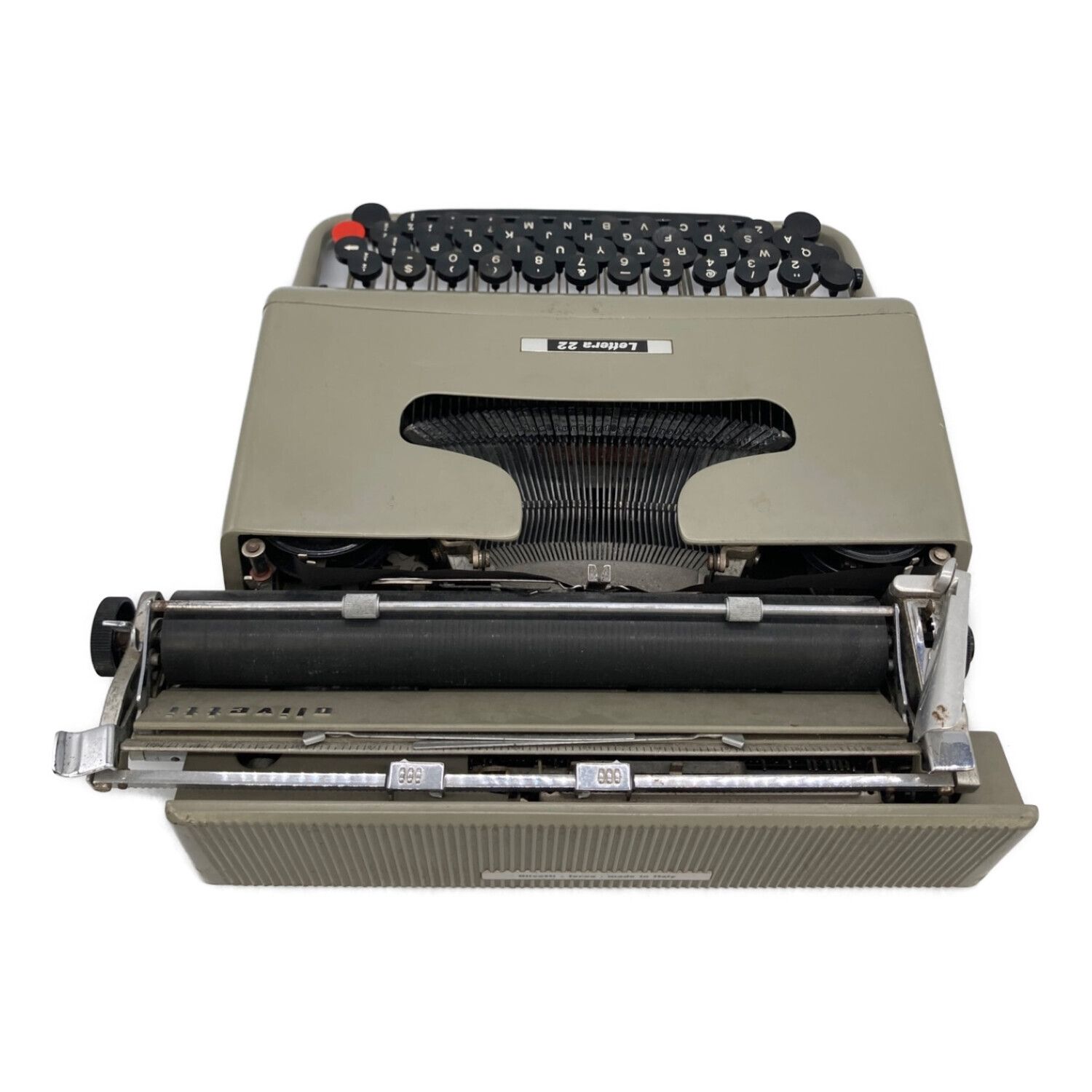 Olivetti (オリベッティ) タイプライター Lettera 22｜トレファクONLINE