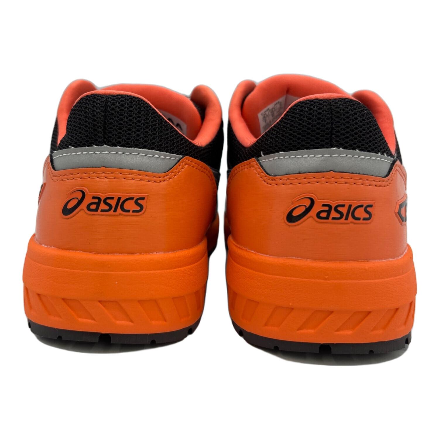 asics (アシックス) 安全靴 メンズ SIZE 26.5cm ブラック×オレンジ