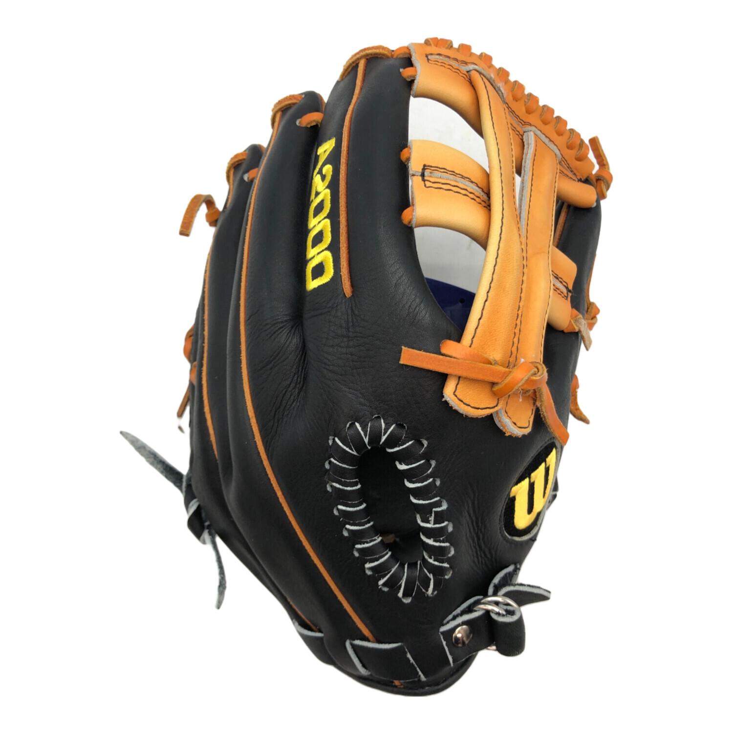 Wilson (ウィルソン) グローブ ブラック×オレンジ A2000 内野用 RG