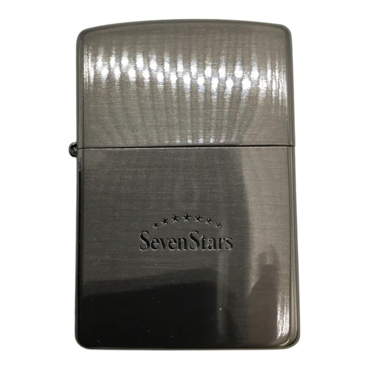seven stars (セブンスター) ZIPPO 2002年製｜トレファクONLINE