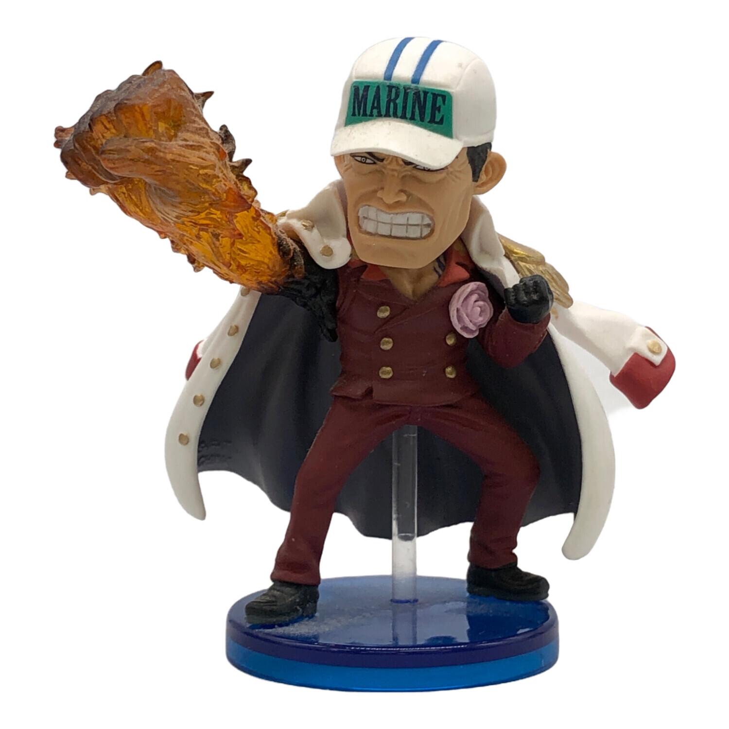 フィギュア 3個SET ワンピース ワーコレ マリンフォード2黄猿・青雉