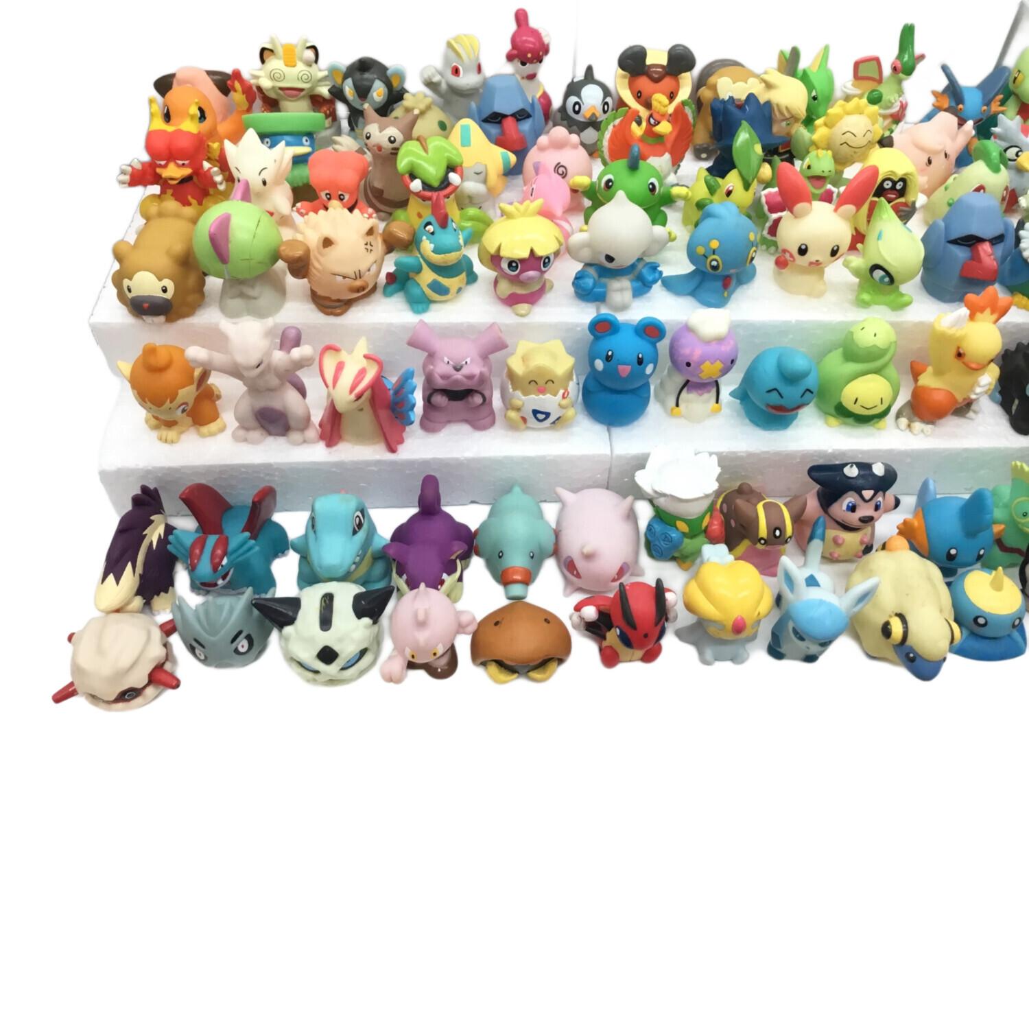 ポケットモンスター ポケモン 指人形まとめ セット・ジャンク販売品