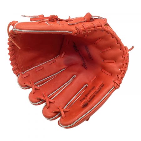 MIZUNO (ミズノ) 硬式グローブ オレンジ オーダー @ MIZUNO PRO 投手用