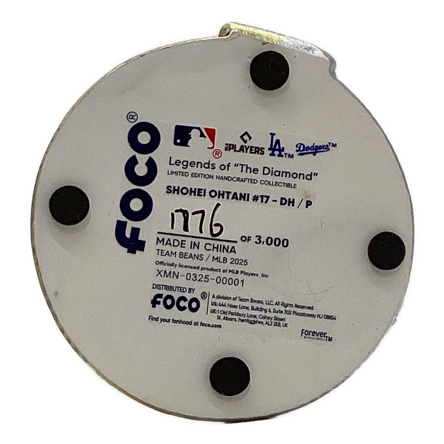 ロサンゼルス・ドジャース 応援グッズ メタリックカラー 【17】大谷