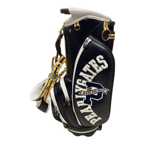 PEARLY GATES (パーリーゲイツ) キャディバッグ ネイビー×イエロー