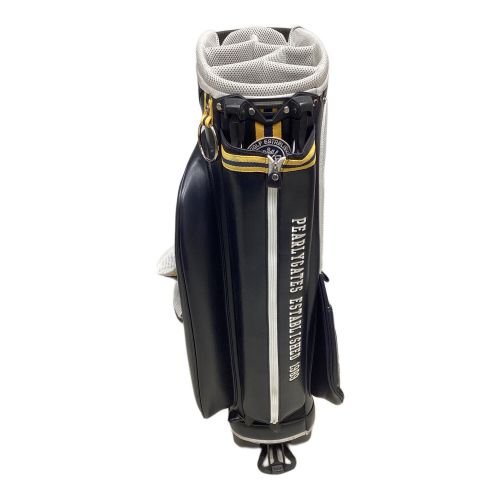 PEARLY GATES (パーリーゲイツ) キャディバッグ ネイビー×イエロー