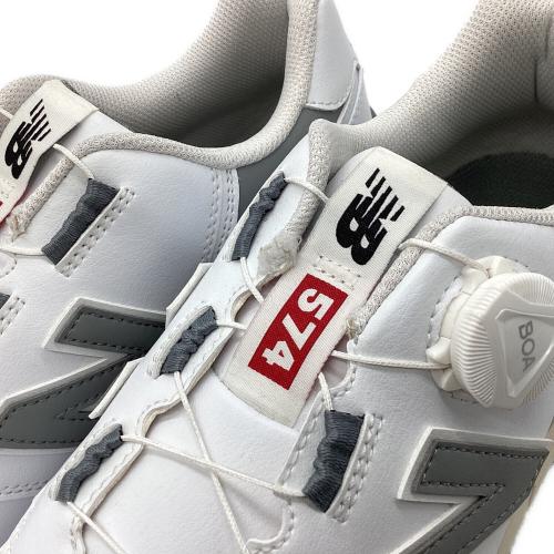 NEW BALANCE (ニューバランス) ゴルフシューズ メンズ SIZE 27.5cm
