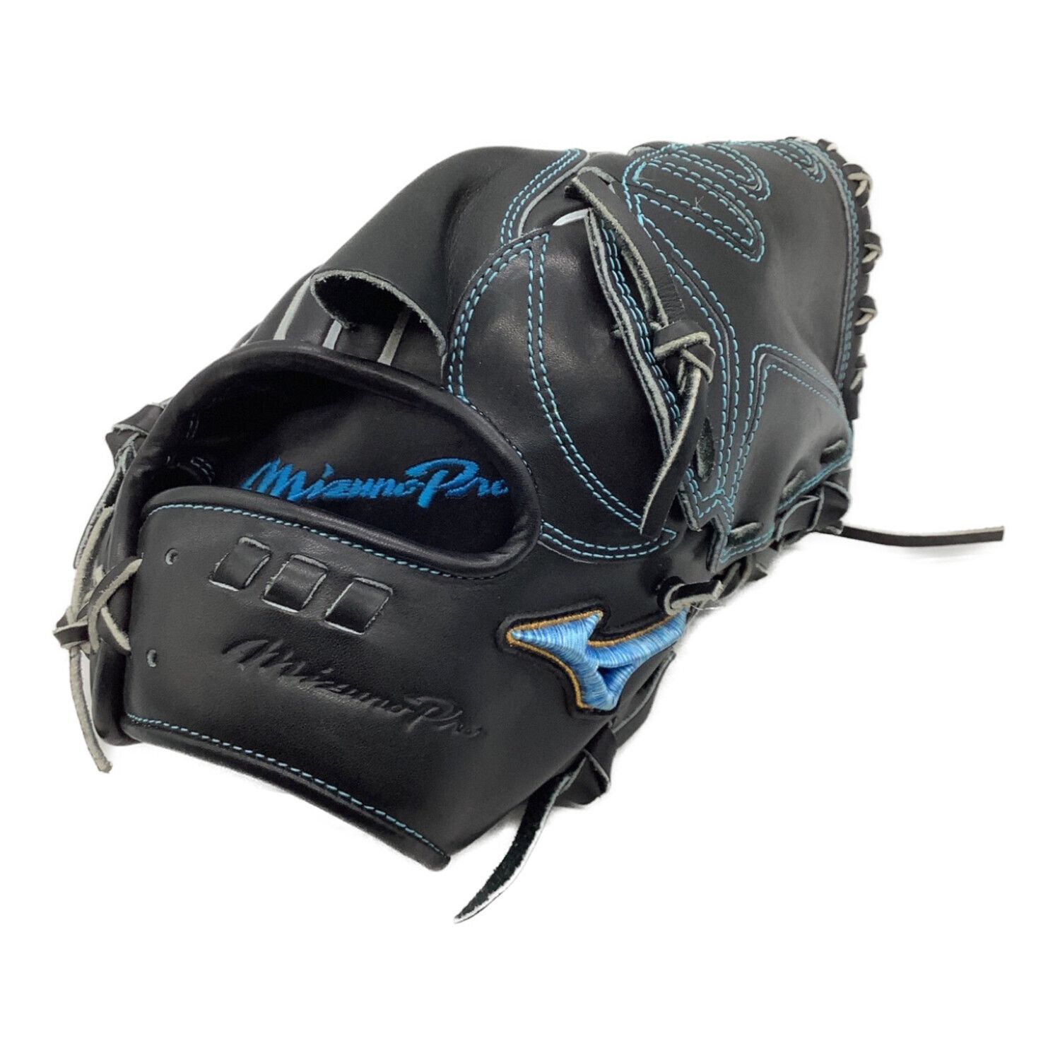 ミズノグロエリ ダイバーシティーブルー 軟式グローブ ソフトボール